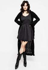 Gwendoline Embroidered Mini Dress