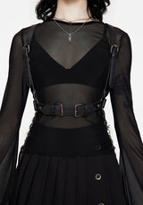 Arboreal Barbed Wire Detail Harness