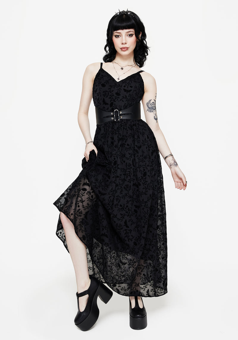 Chasm Oval Detail Waist Belt