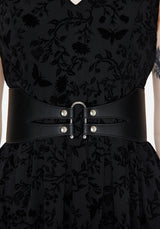 Chasm Oval Detail Waist Belt