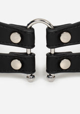 Chasm Oval Detail Waist Belt