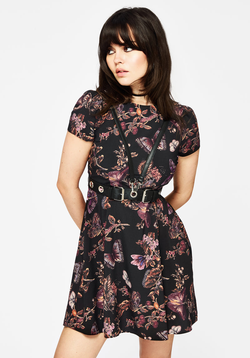 Rivulet Eyelet Detail Harness