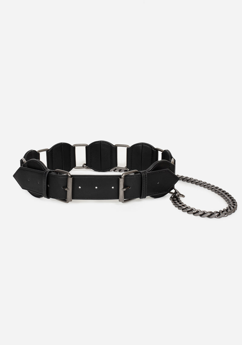 Glade Double Strap O-Ring Belt