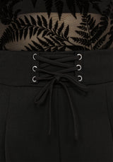 Cassandra Lace-Up Waist Tailored Trouser