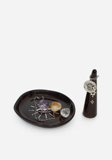 Ura Mystic Eye Trinket Tray and Ring Holder Set (2 Piece Set)