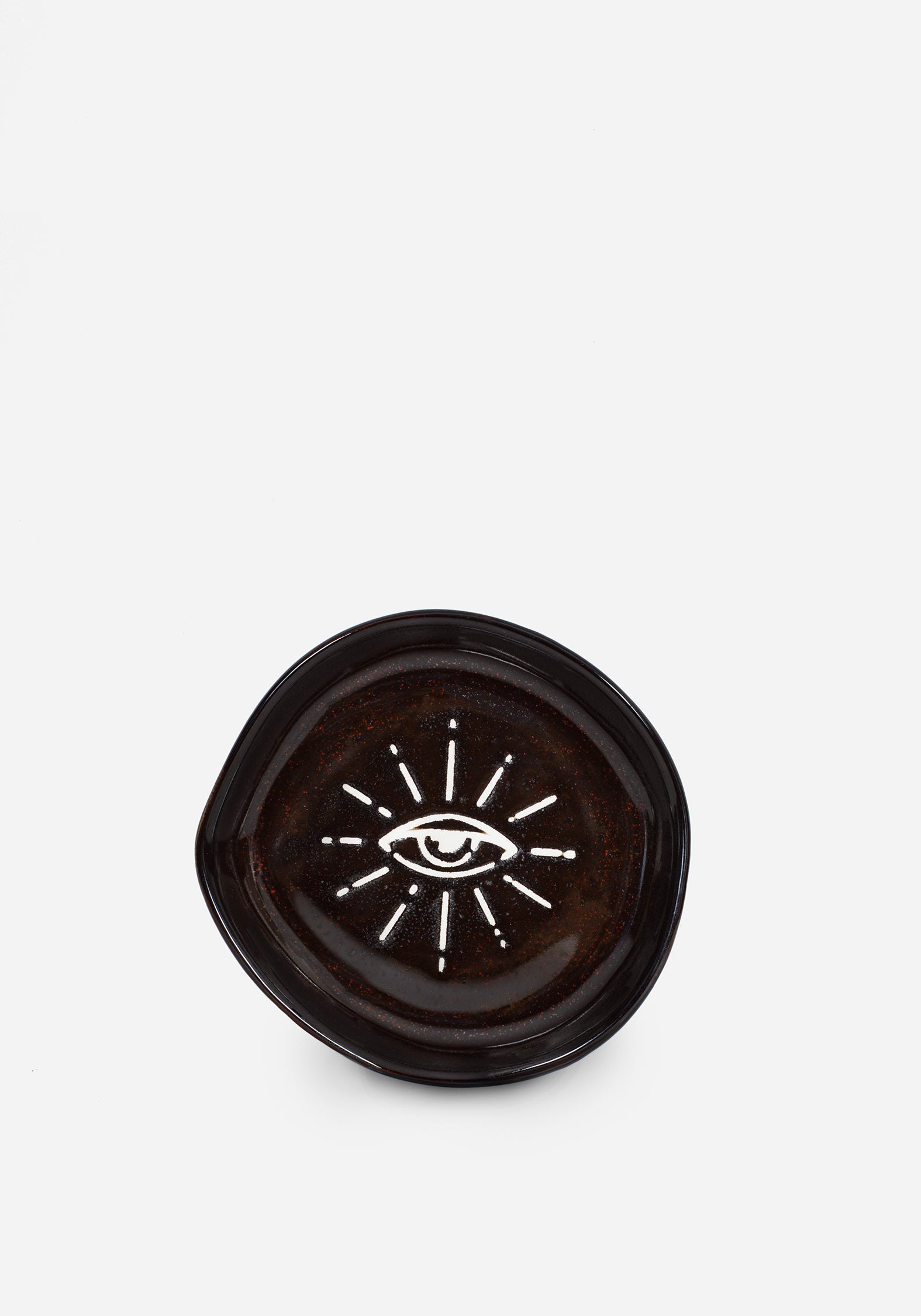 Ura Mystic Eye Trinket Tray and Ring Holder Set (2 Piece Set)