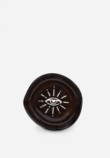 Ura Mystic Eye Trinket Tray and Ring Holder Set (2 Piece Set)