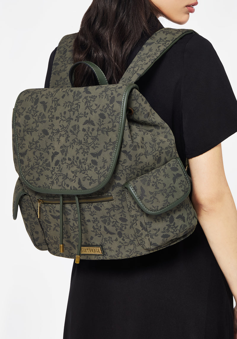 Morgana Printed Backpack