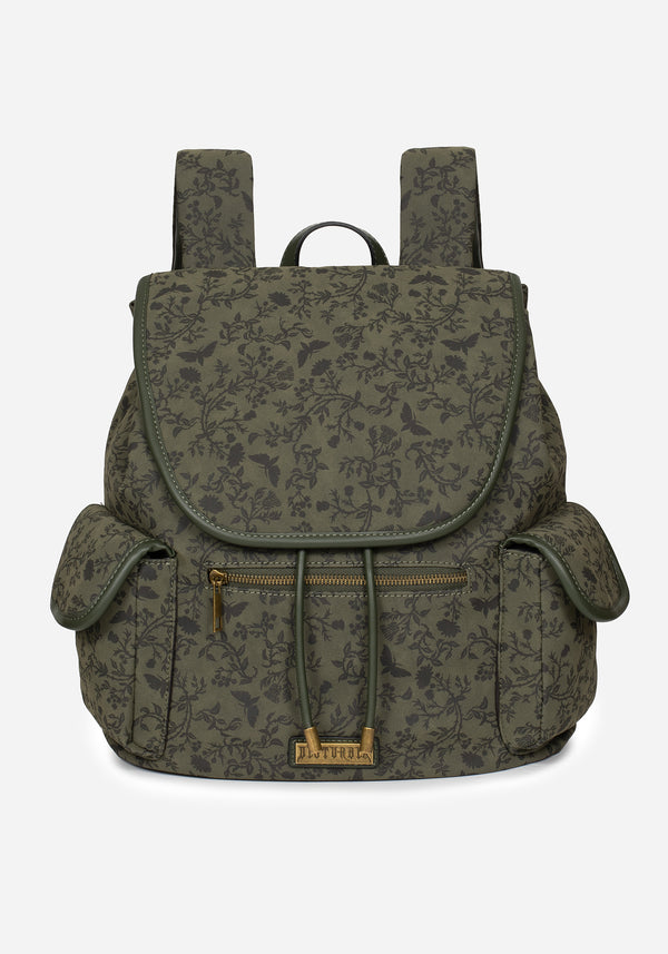 Morgana Printed Backpack