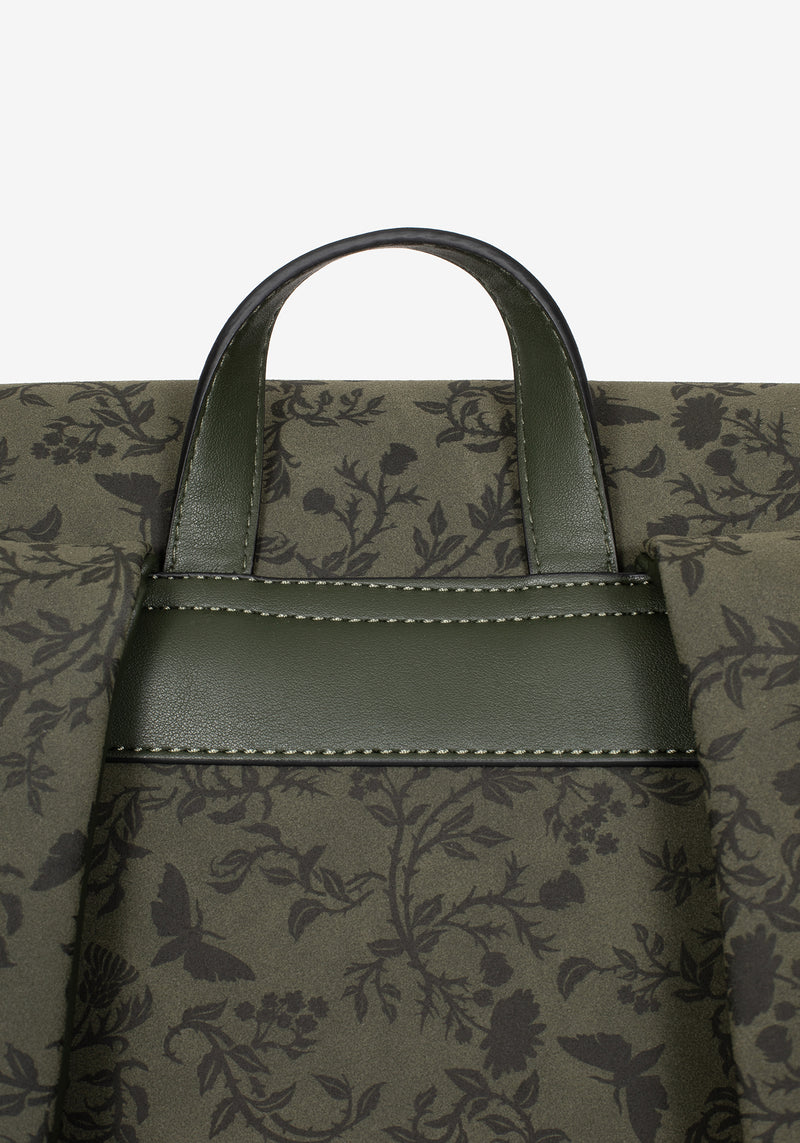 Morgana Printed Backpack