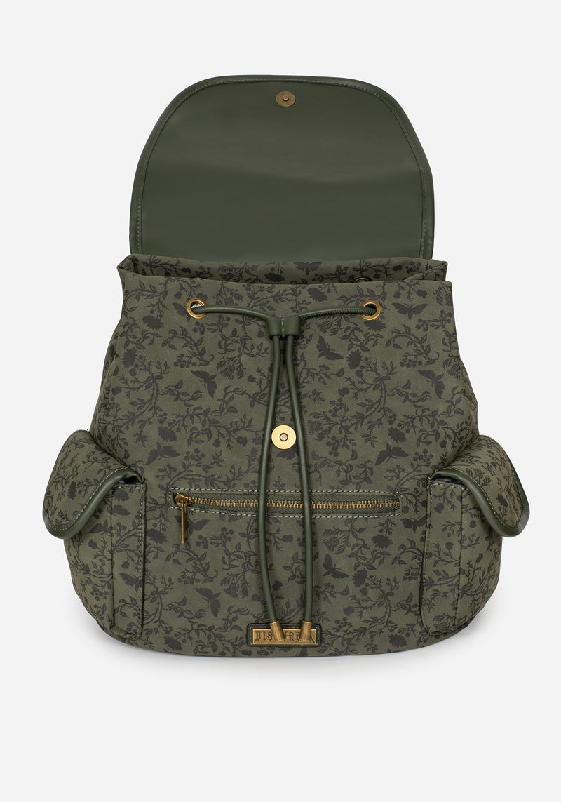 Morgana Printed Backpack