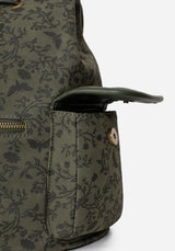 Morgana Printed Backpack