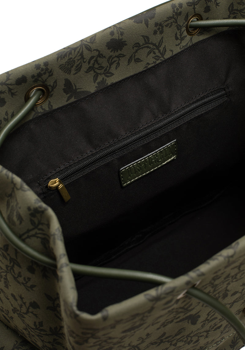 Morgana Printed Backpack