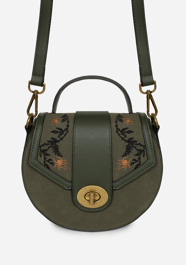 Alluvial Embroidered Crossbody Bag