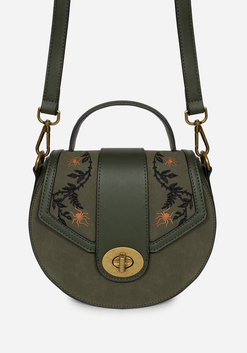 Alluvial Embroidered Crossbody Bag