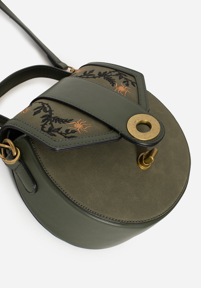 Alluvial Embroidered Crossbody Bag