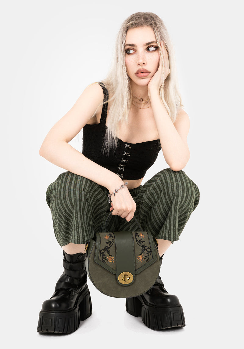 Alluvial Embroidered Crossbody Bag