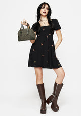 Morgana Printed Crossbody Bag