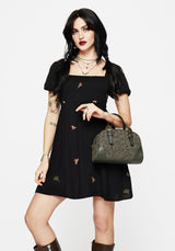 Morgana Printed Crossbody Bag