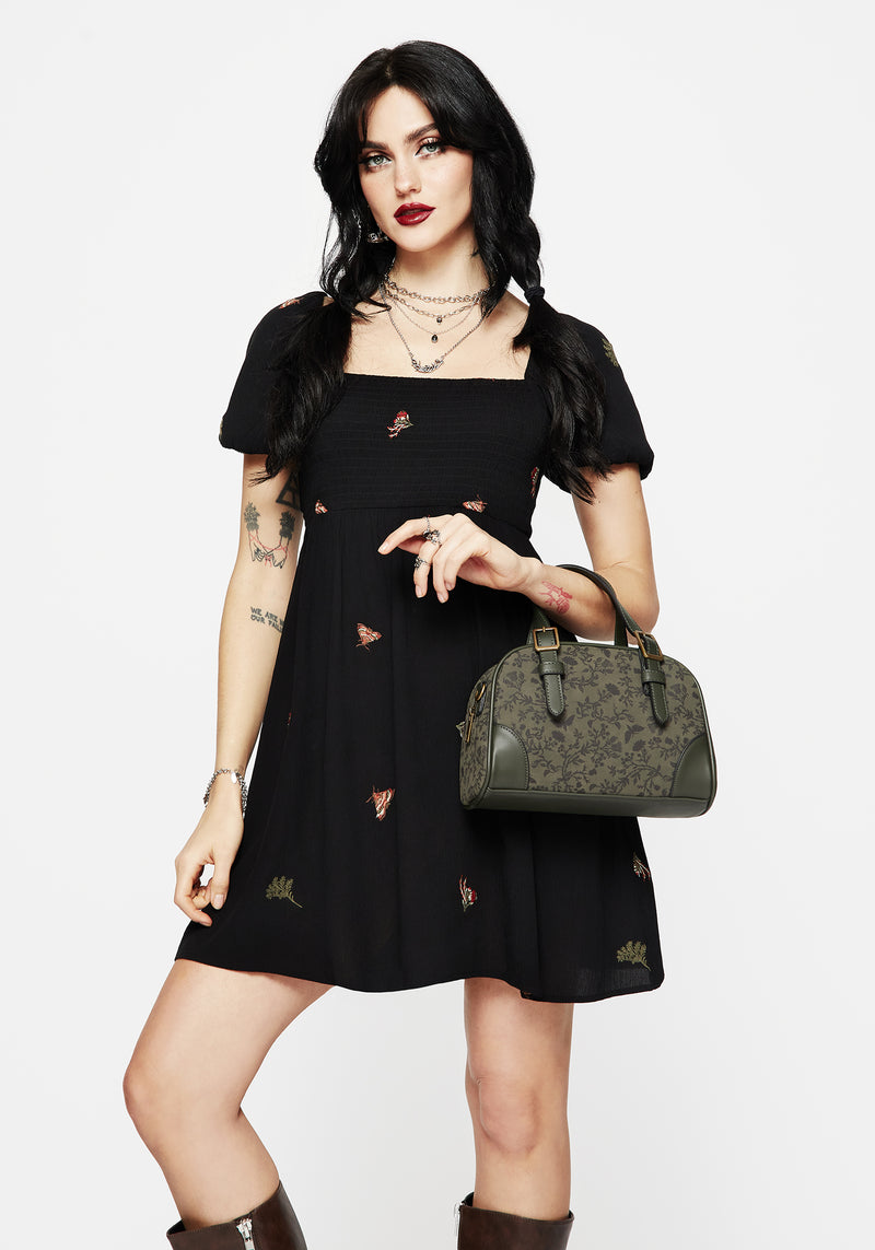 Morgana Printed Crossbody Bag