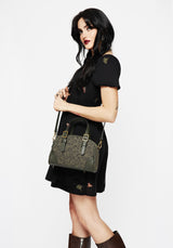 Morgana Printed Crossbody Bag
