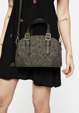 Morgana Printed Crossbody Bag