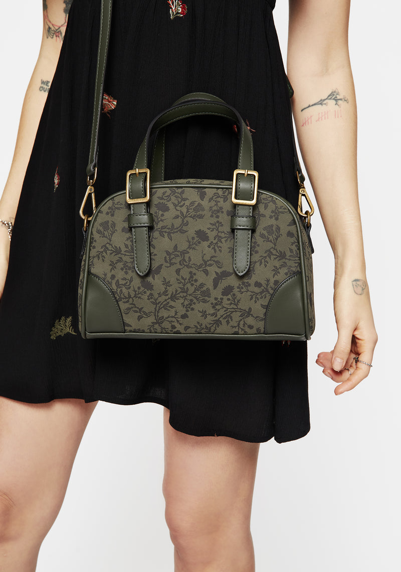 Morgana Printed Crossbody Bag