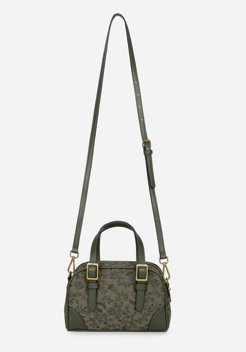 Morgana Printed Crossbody Bag