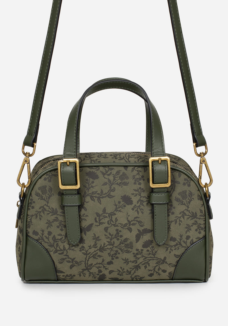 Morgana Printed Crossbody Bag