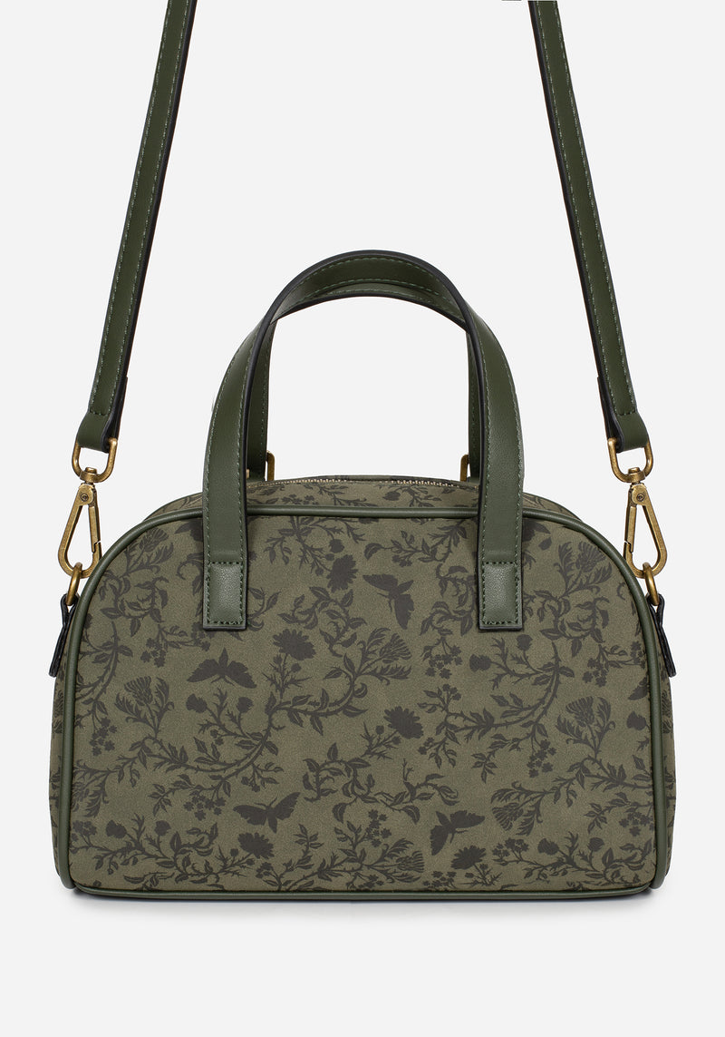 Morgana Printed Crossbody Bag