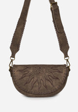 Balor Crescent Crossbody Bag