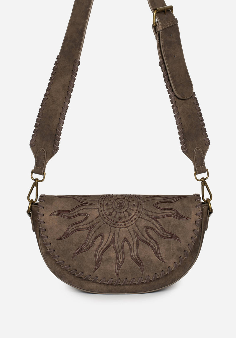 Balor Crescent Crossbody Bag