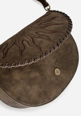 Balor Crescent Crossbody Bag