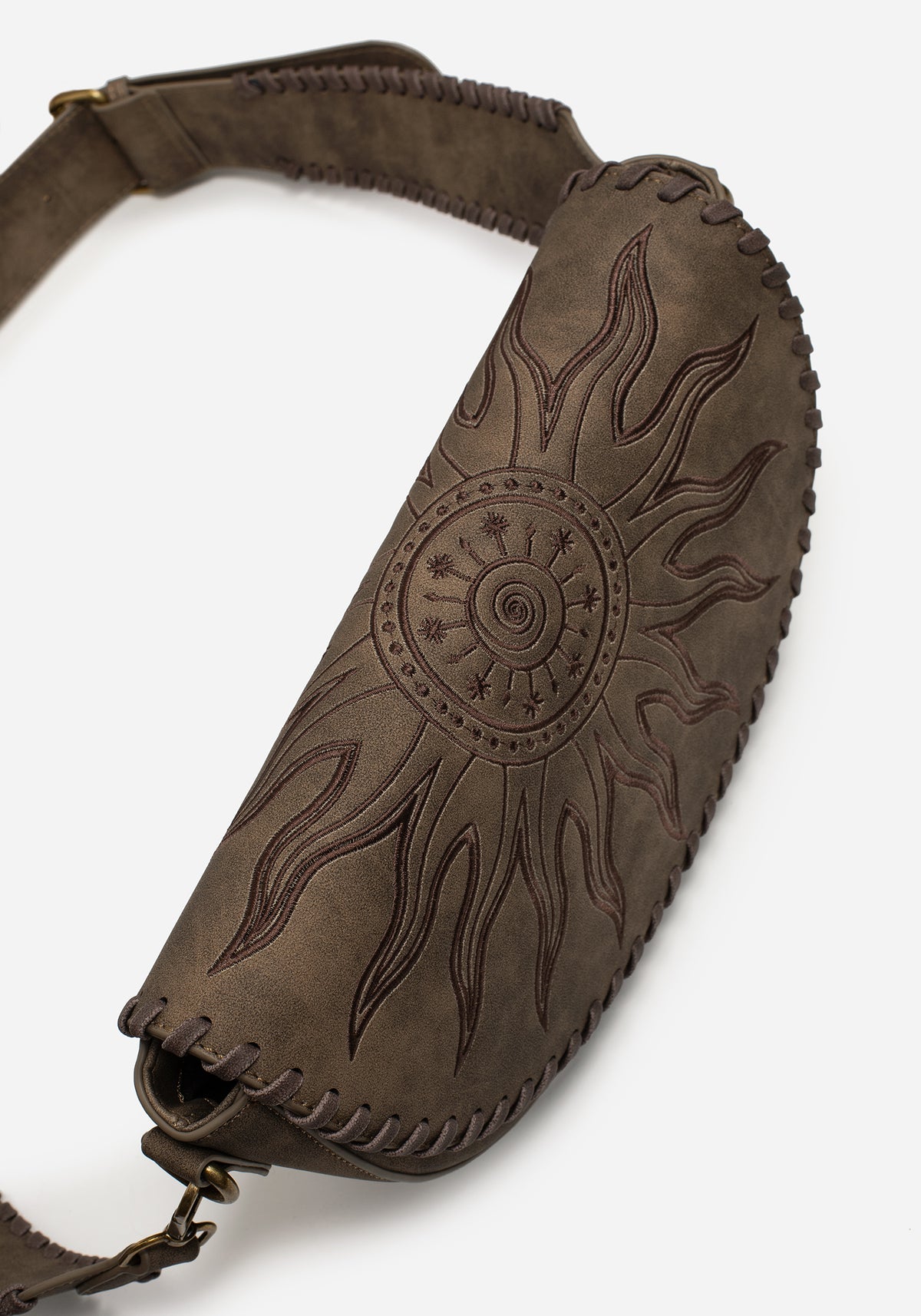 Balor Crescent Crossbody Bag