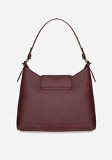 Neriene Embroidered Slouchy Shoulder Bag