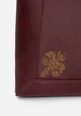 Neriene Embroidered Slouchy Shoulder Bag