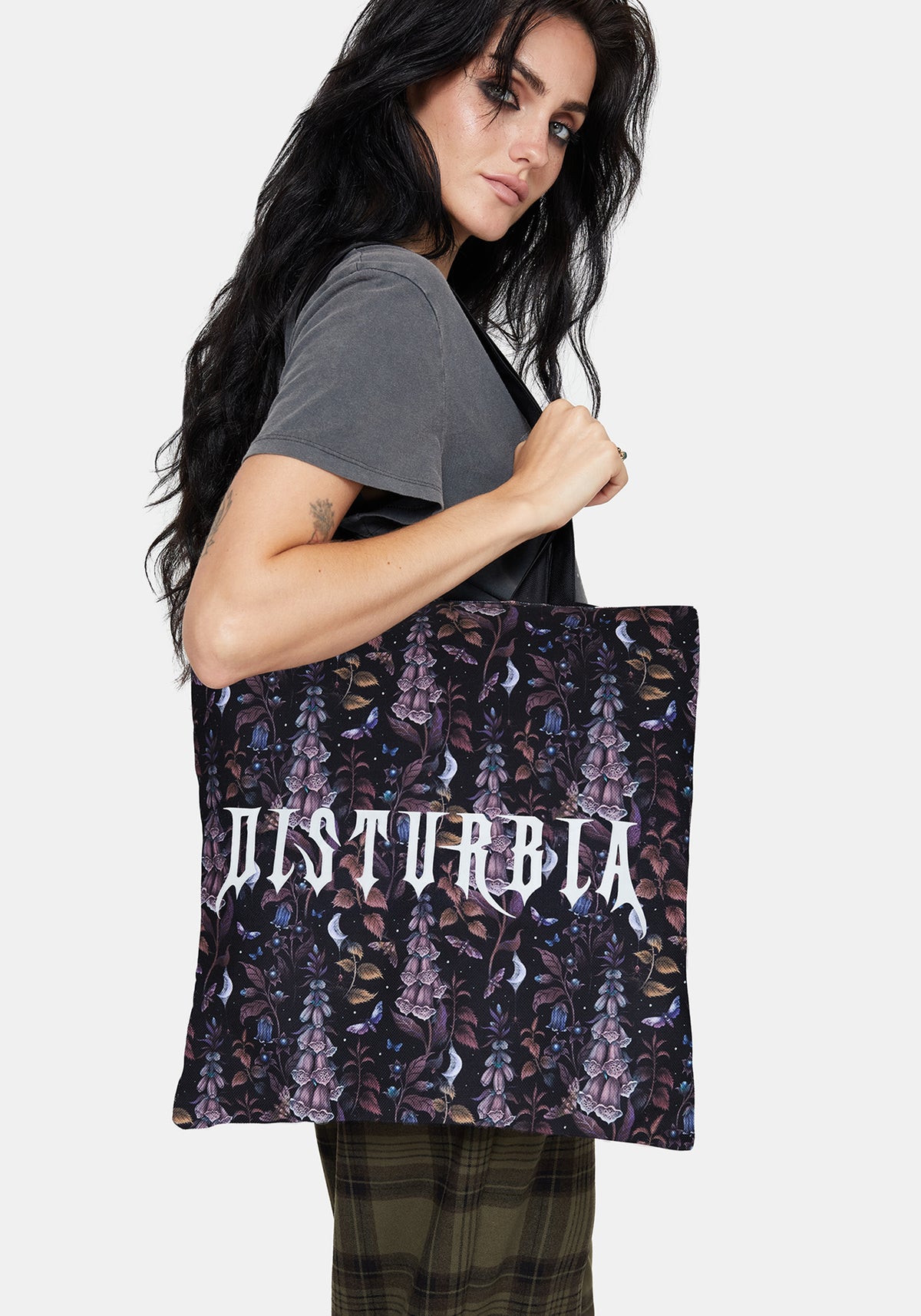 Foxglove Tote Bag