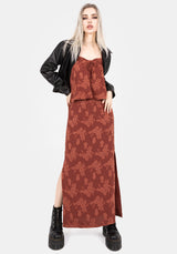 Prosperity Floral Frill Neck Cami Top