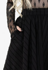 Blythe Handkerchief Hem Midaxi Skirt