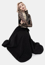 Blythe Handkerchief Hem Midaxi Skirt