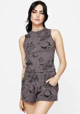 Bliss Cotton Printed Pyjama Shorts