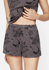 Bliss Cotton Printed Pyjama Shorts