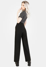 Lucia Firefly Embroidered Pleated Trousers