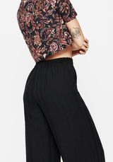 Tabitha Wide Leg Check Trousers