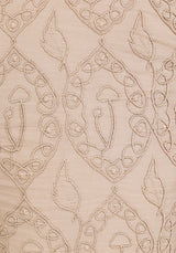 Suma Cotton Textured Pull On Tapered Trouser