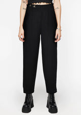 Chloris Embroidered Waist Balloon Trouser