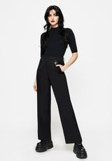 Porcia Wide Leg Tailored Trousers