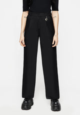 Porcia Wide Leg Tailored Trousers