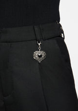 Porcia Wide Leg Tailored Trousers