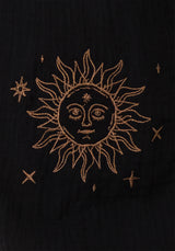 Cosmos Embroidered Wide Leg Trousers